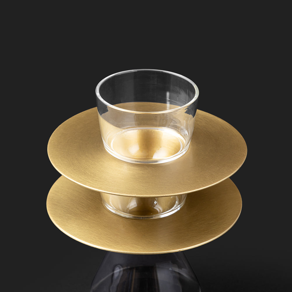 UFO Cup Saucer Set of 2 With Mini Jar
