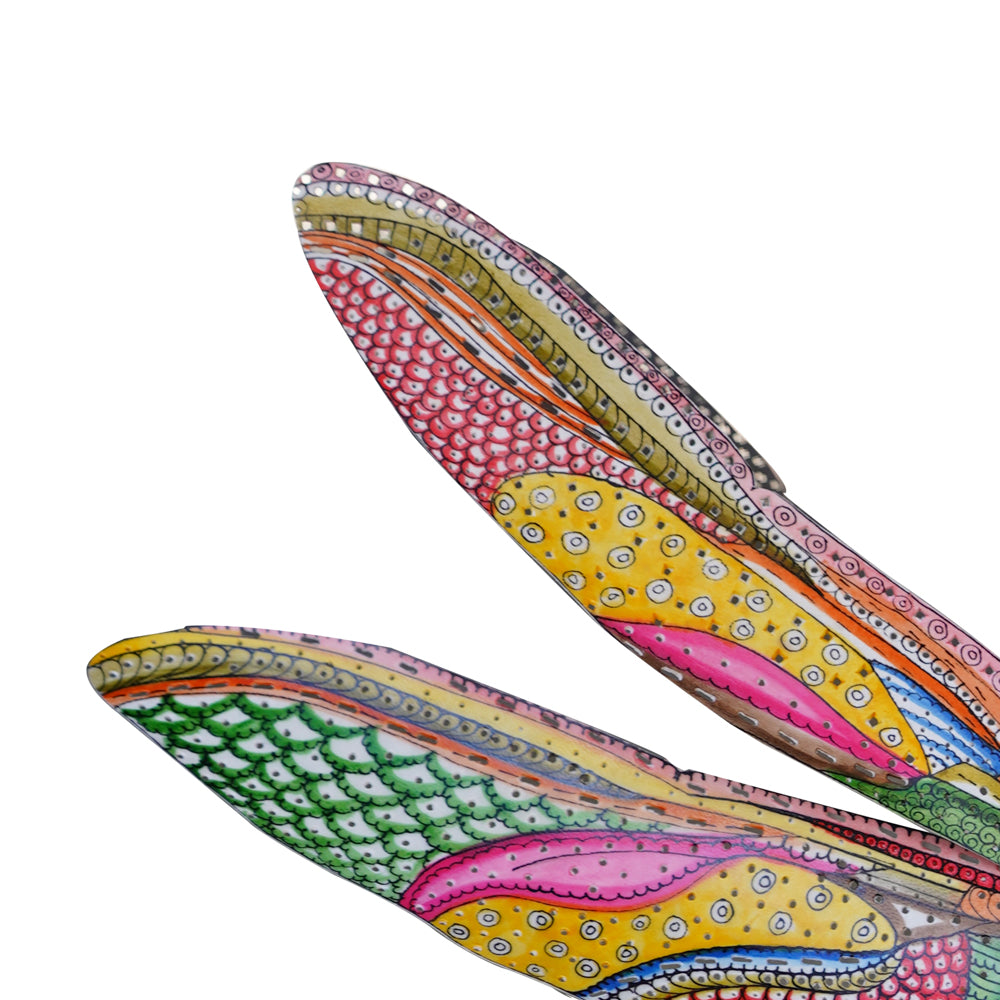 Tholu Dragonfly Wall Décor
