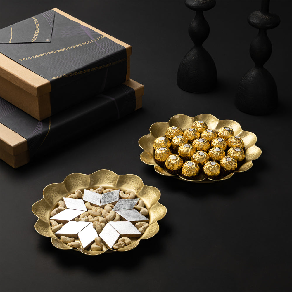 Yagna Platter M Set of 2