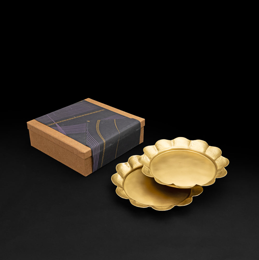 Yagna Platter M Set of 2