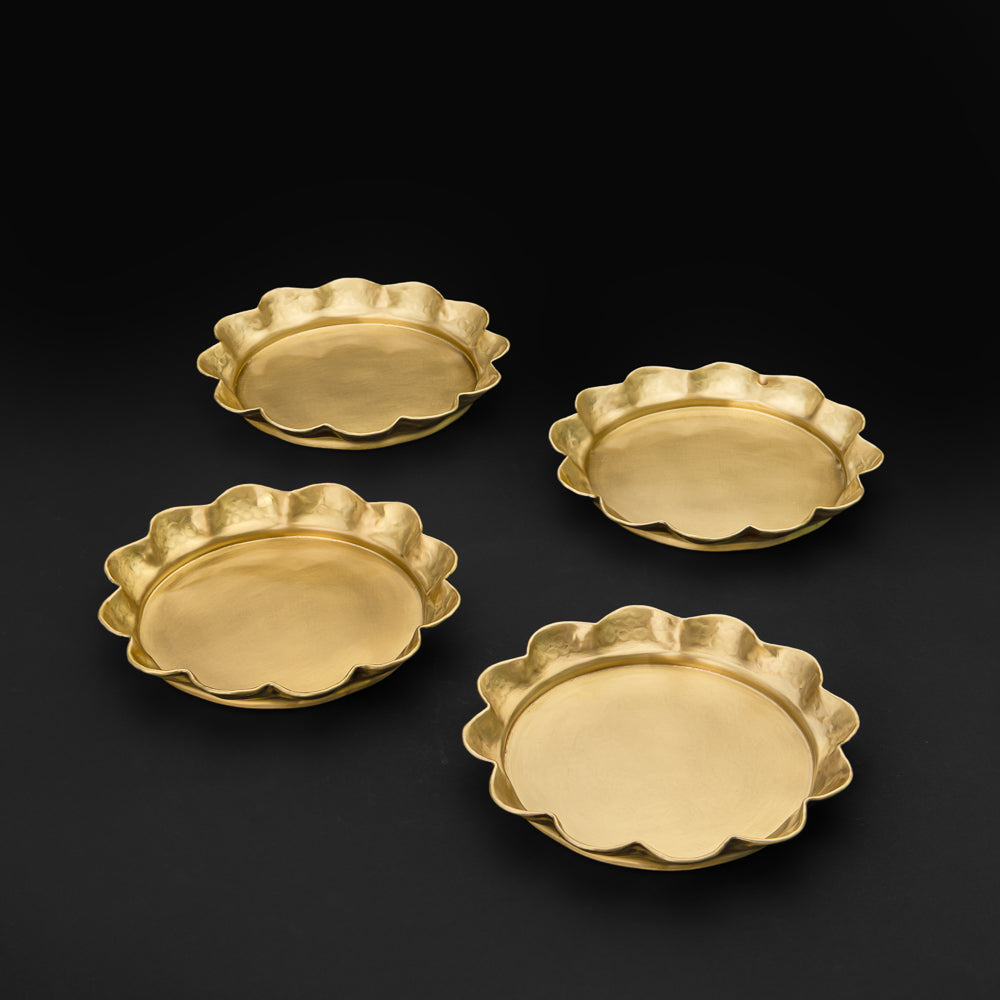 Yagna Platter S Set of 4