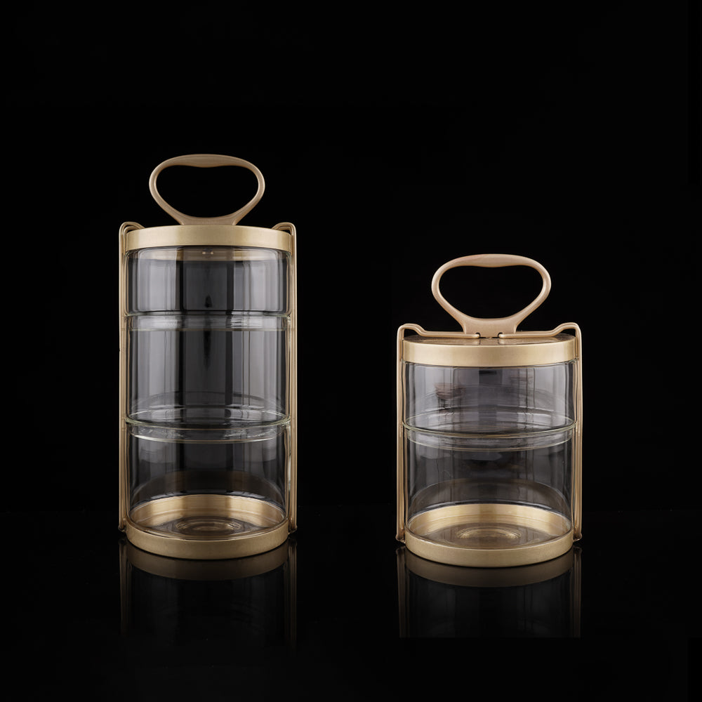 Yaatri Tiffin Sona Glass