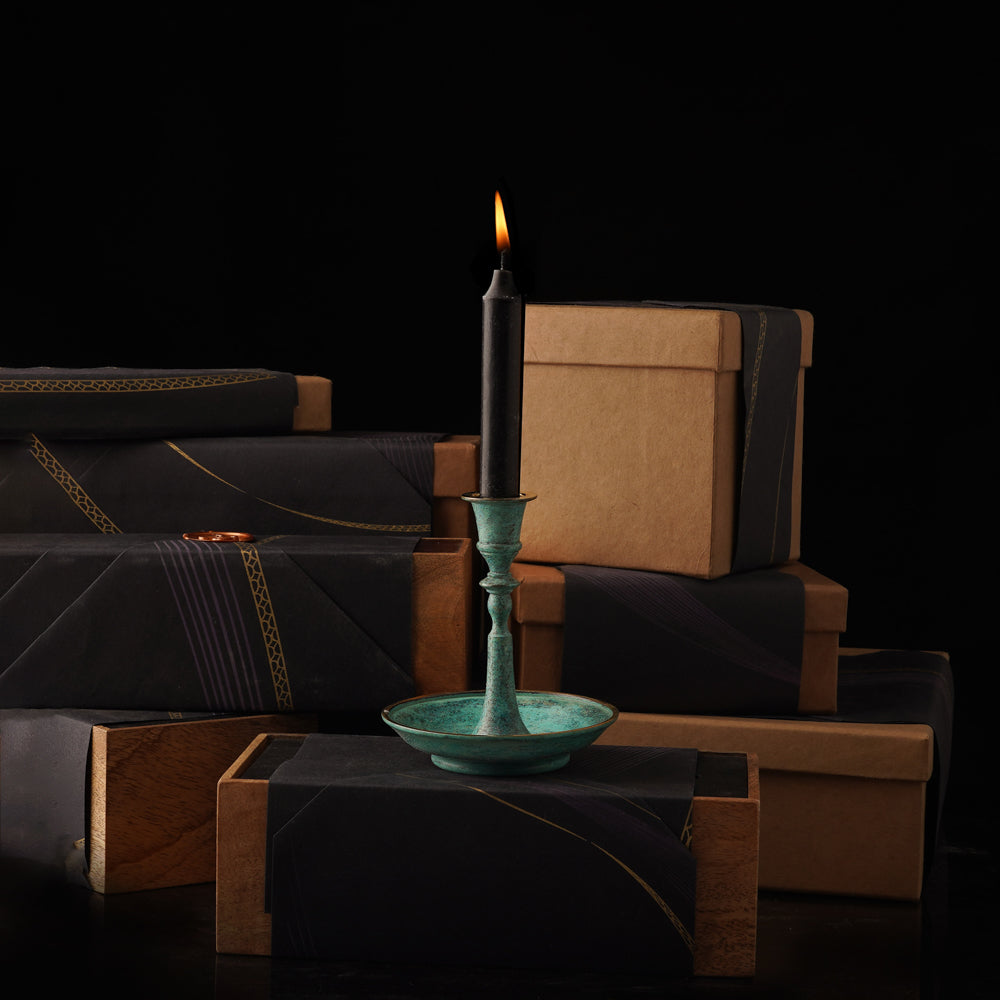 Zebrowski Candlestand