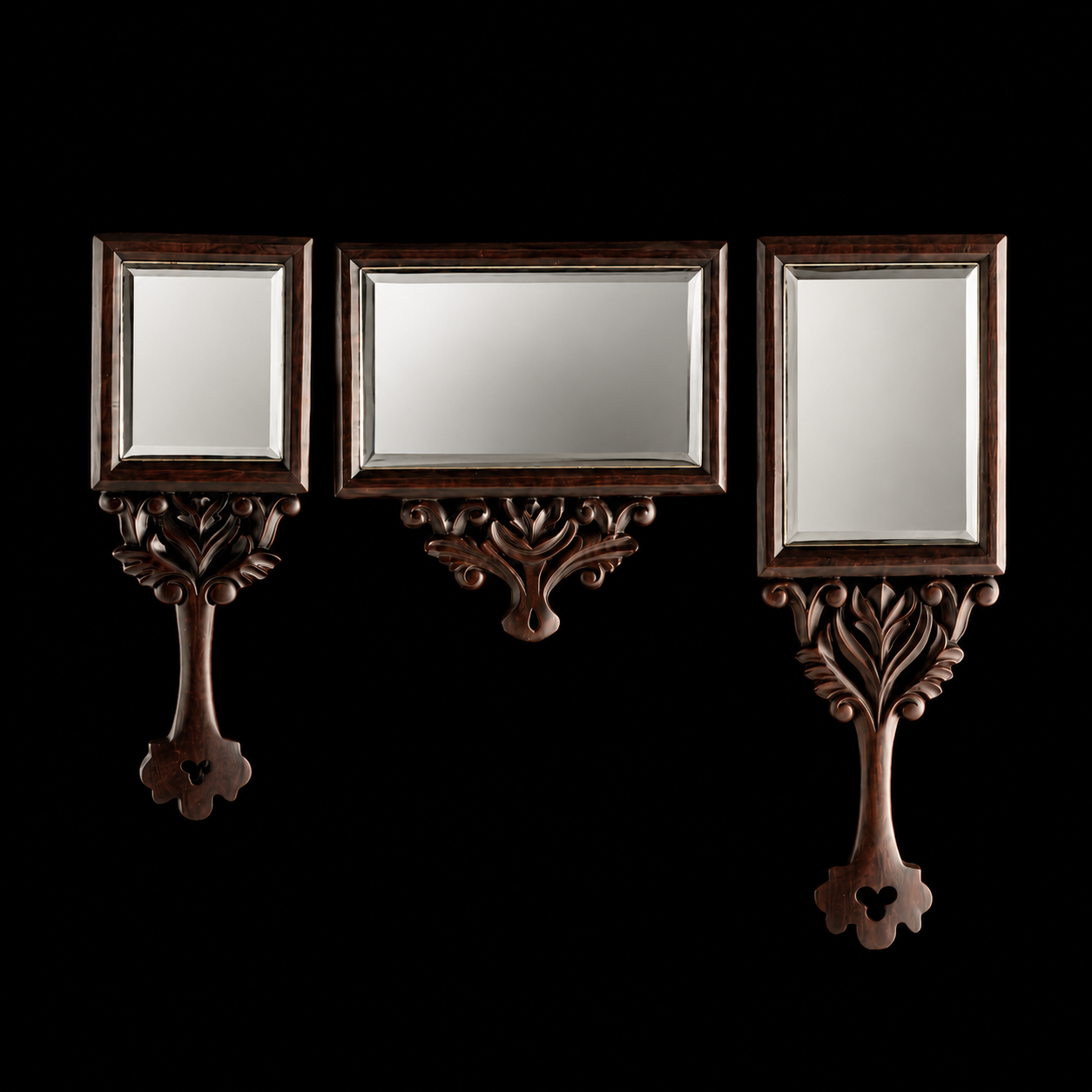 Chettinad Handheld Mirror