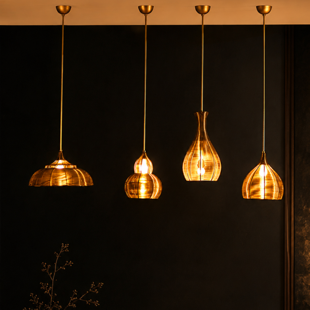 Kainoosh Hanging Wire Lamp