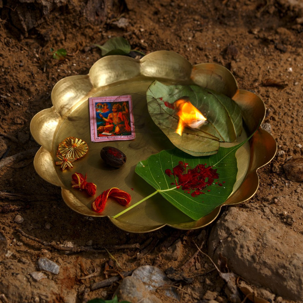 Yagna Pooja Thali