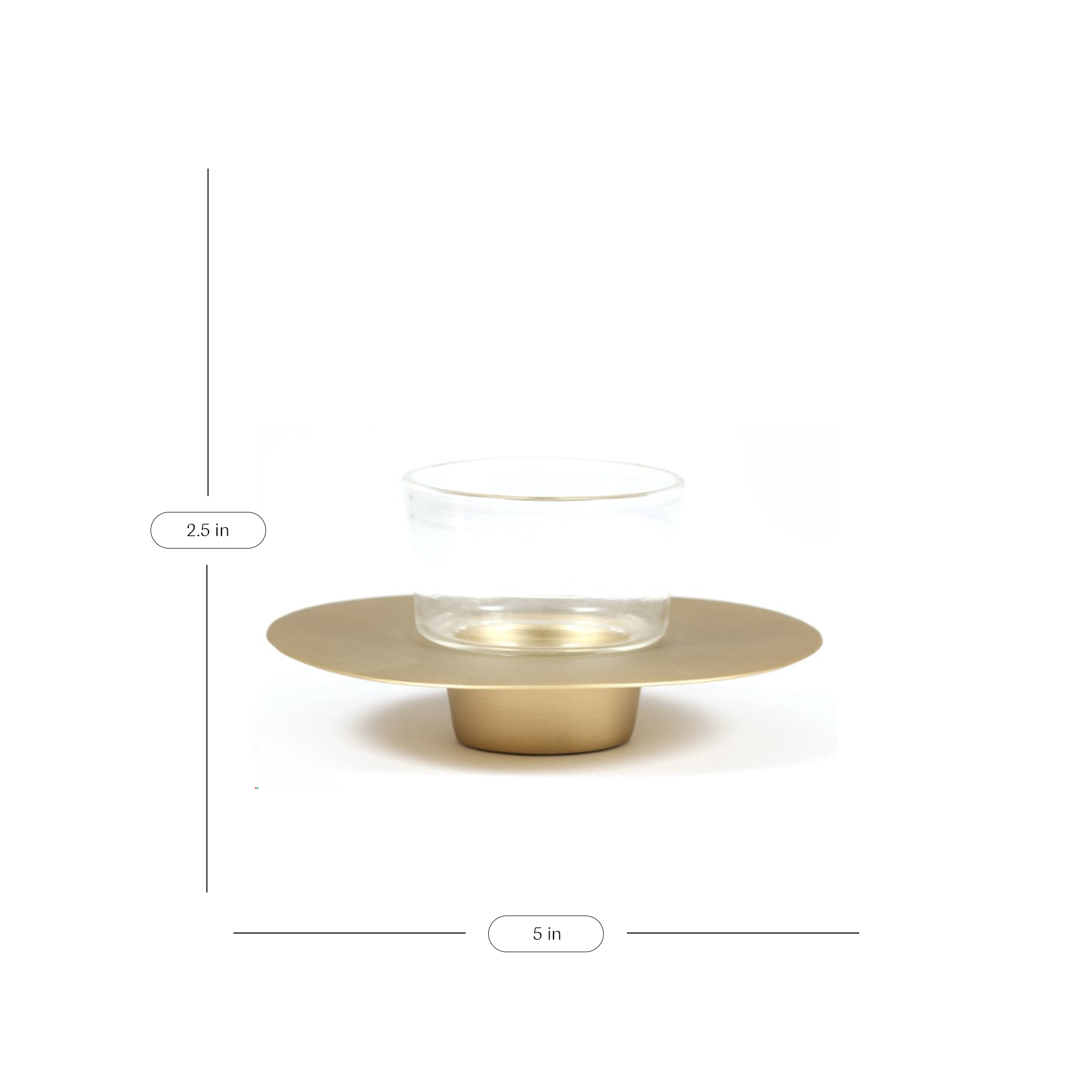 Ufo Cup Saucer Set of 2