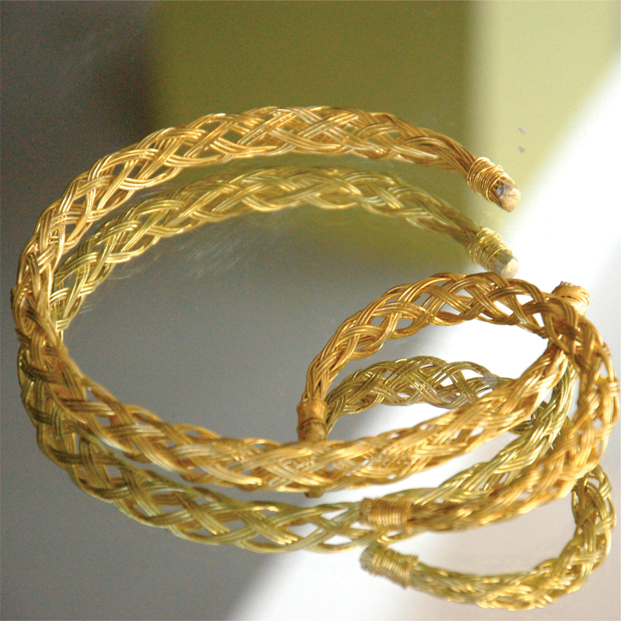 Tokri Gold Bangle Wearable Jewellery, hand bangle, gold bangle, oxidized bandle, handcrafted bangle, hand jewellery