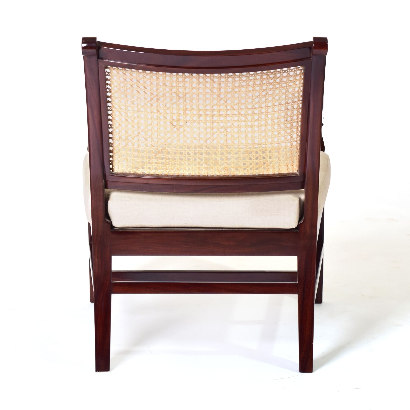 Gonsalves Lounge Chair Furniture dining chair - stationery product online - buy furniture online - wooden furniture for home - home furniture online - cane furniture - Vintage chair - Goan style furniture - trending furniture