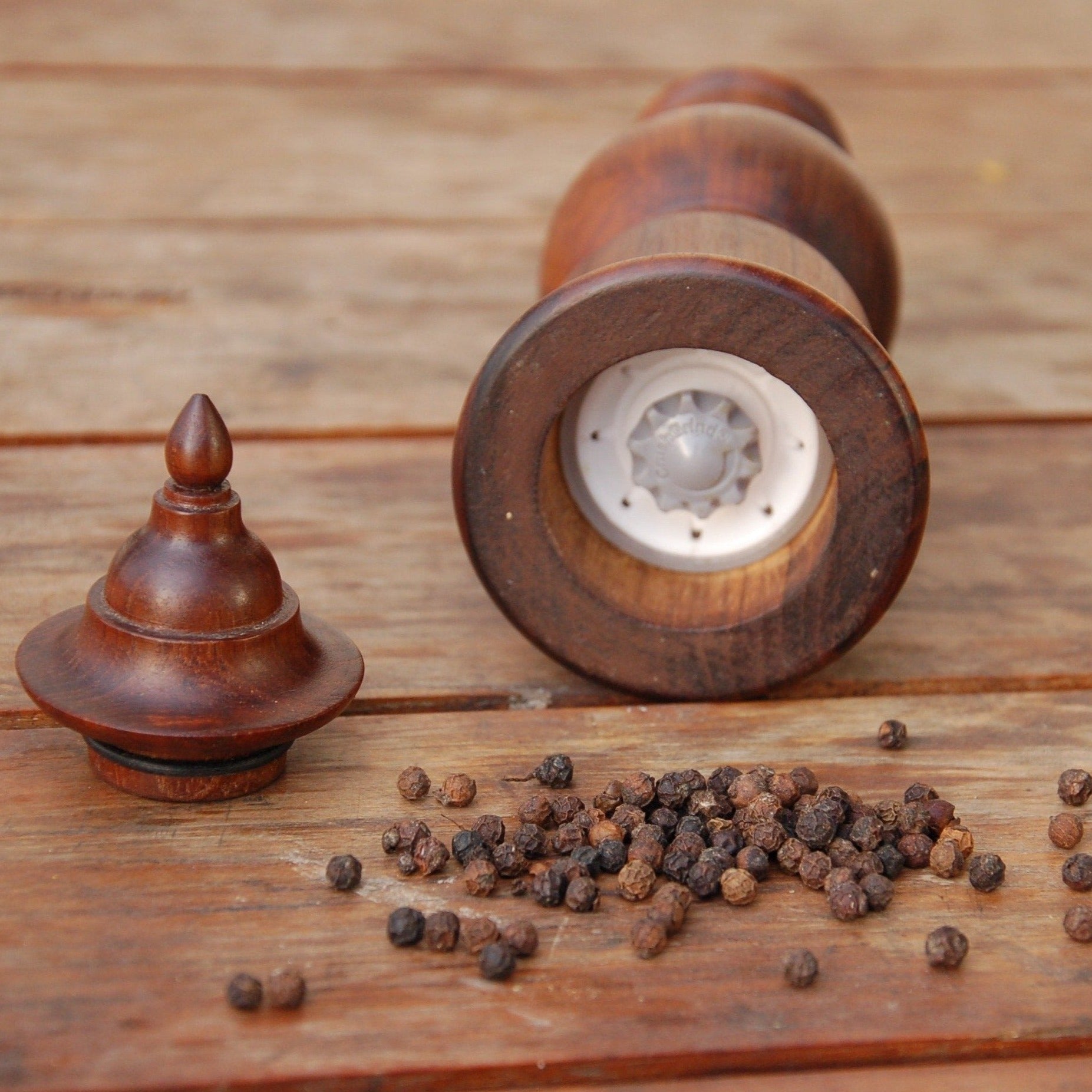 pepper mill, wooden pepper mill, ancient, vintage