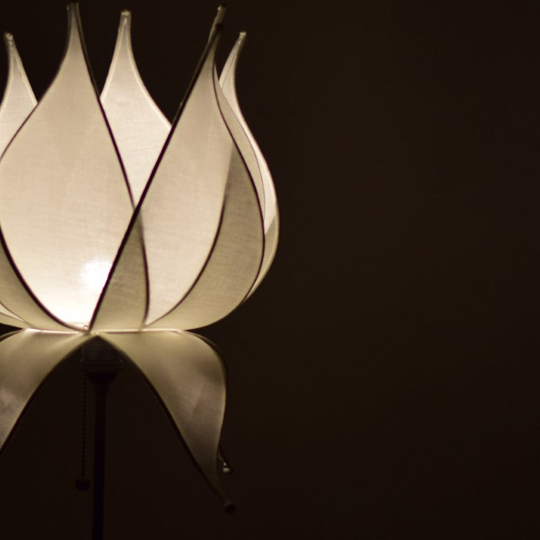 Lotus Lamp Tabletop