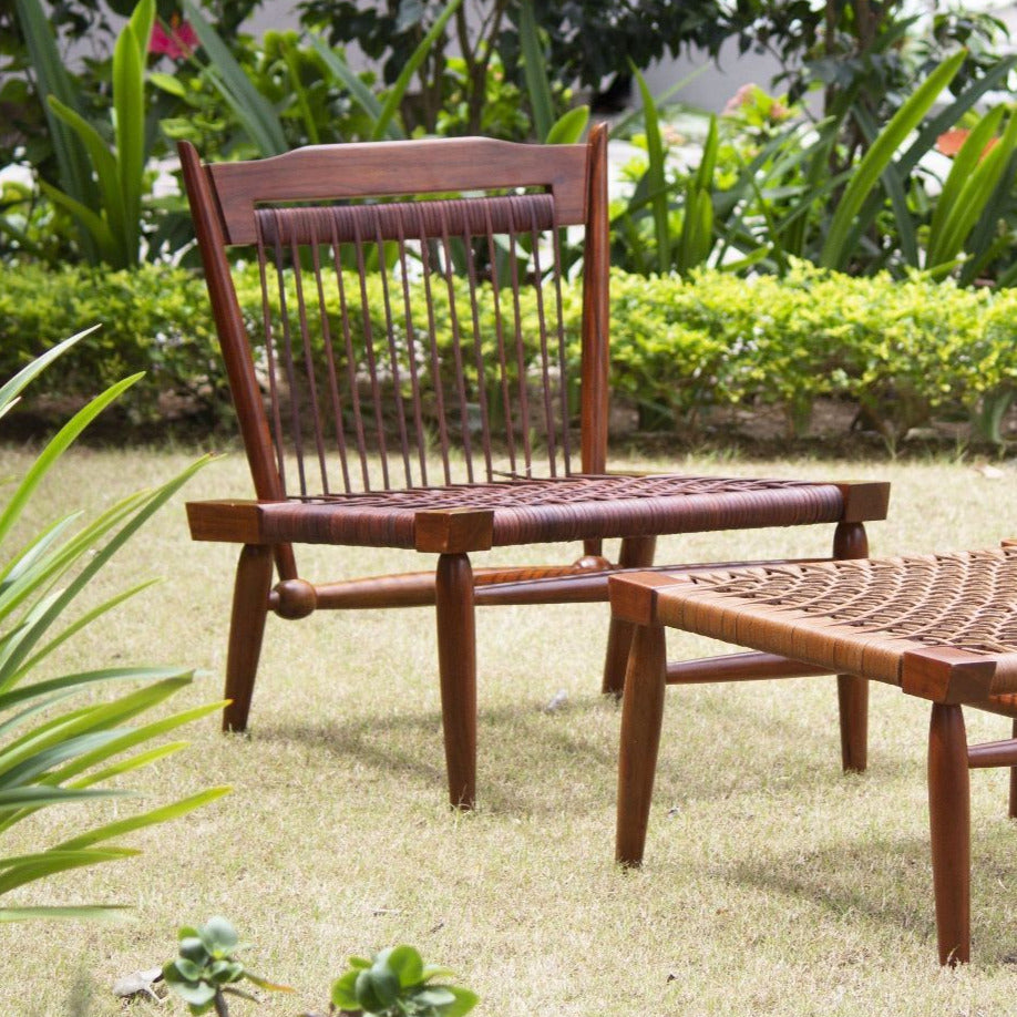 Leather Strap Lounge Chair Furniture Lounge Chair