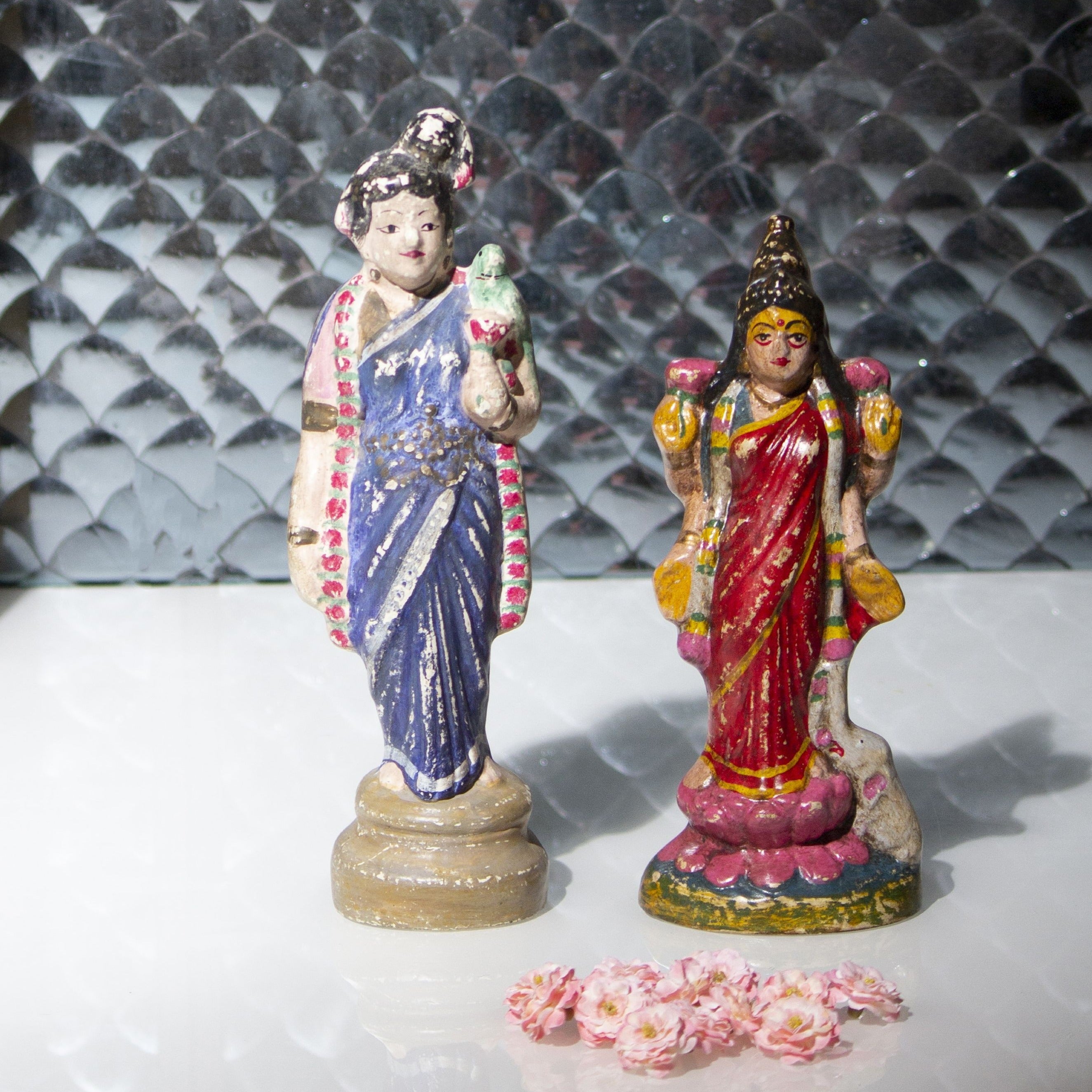 Epic Story Devi PM Statuette , Home Objects , Display , Paper mache Table Top