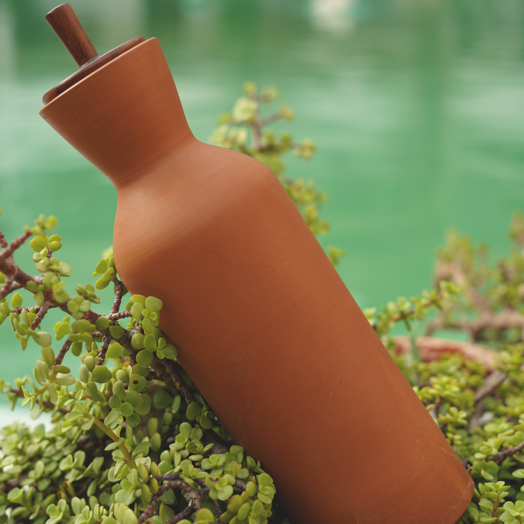 water bottle. container, hand crafted bottle, sustainable botle