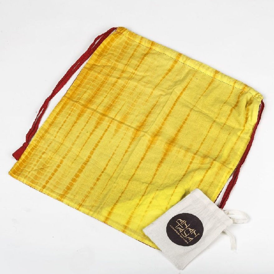 Rangasutra Backpack Accessory Bag Stiching, cotton bag