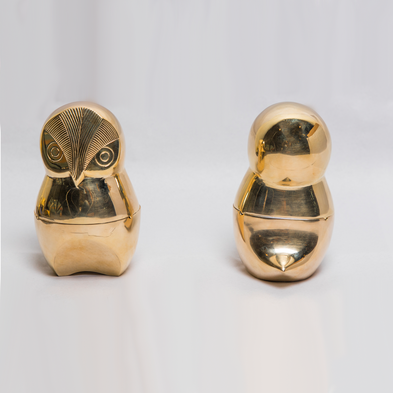 Rupiyah Owl Box Home Objects Table top Casting, stationer, box