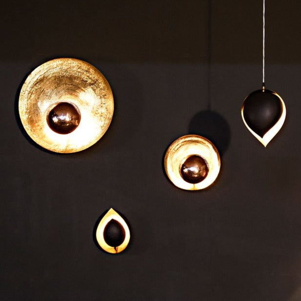 Tava lamp wall wall decor lighting wall lamps handcrafted handbeaten brass copper iron thathera craft, hanging lamp, ancient vintage handcrafted lamp