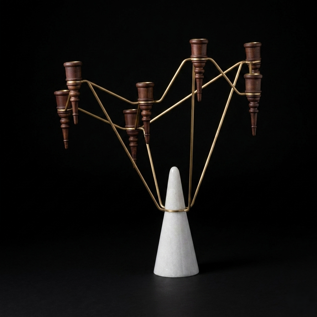 Constellation Candle Stand