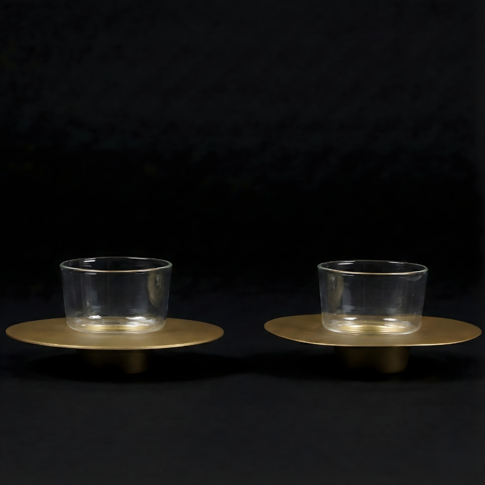 Ufo Cup Saucer Set of 2 With Mini Jar