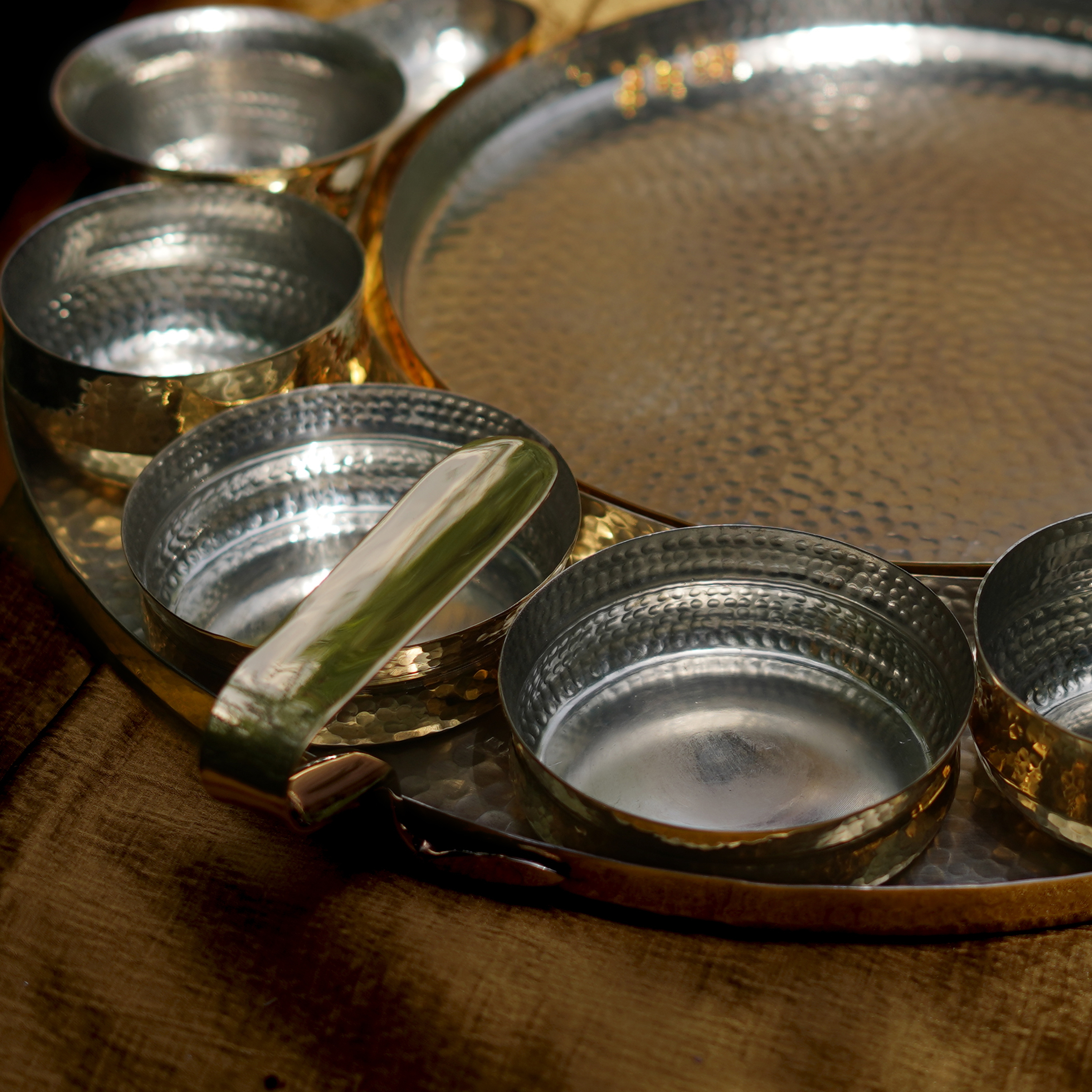 Cresent Thaali Set Full Home Objects Dining All Genders
