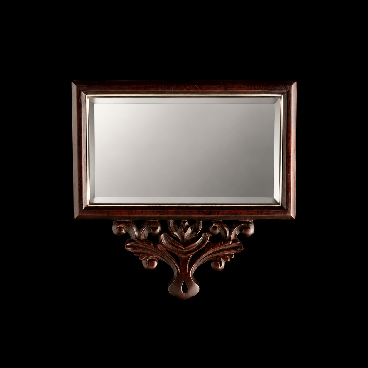 Chettinad Handheld Mirror