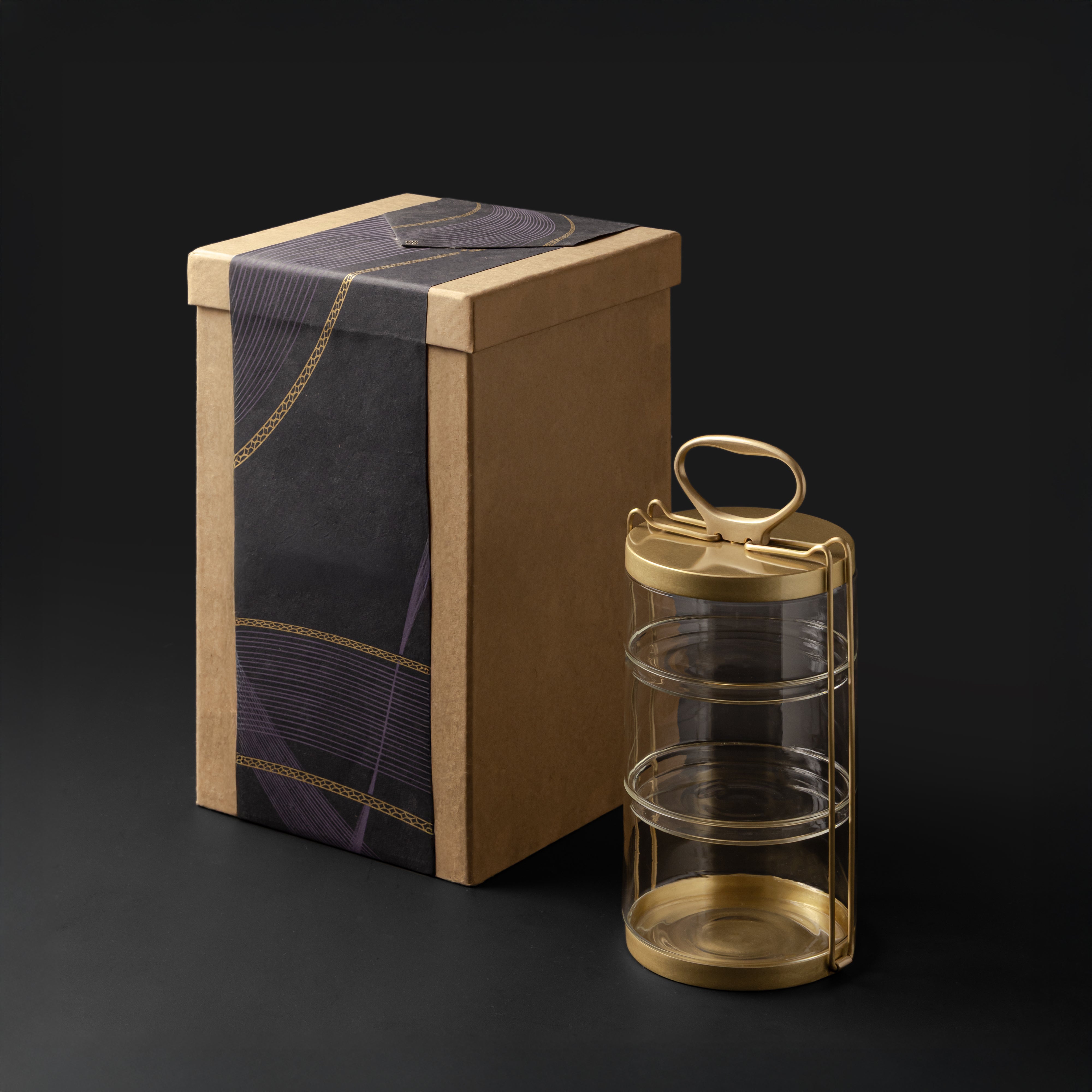Yaatri Tiffin Sona Glass