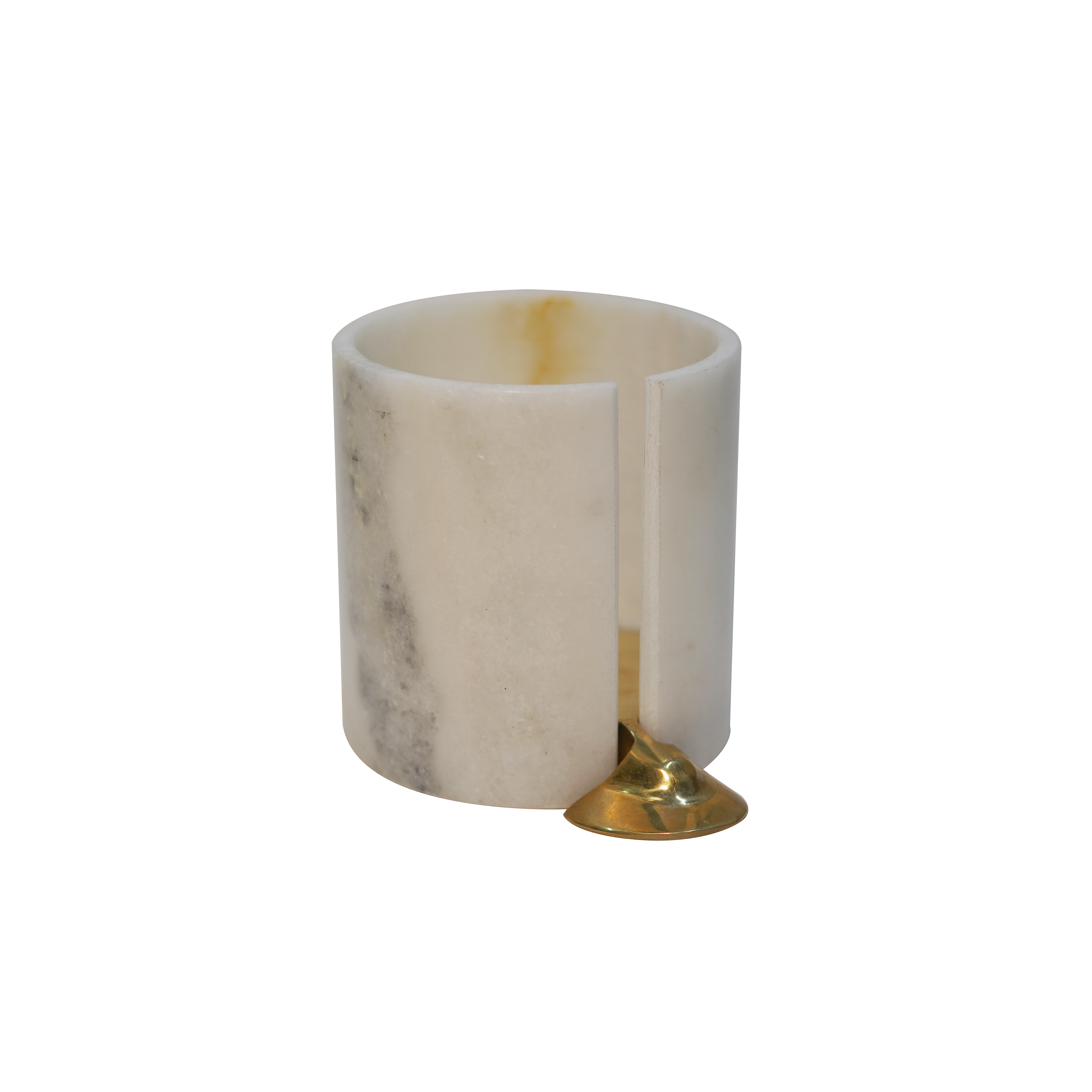 Melting Wax Marble Tealight Holder Tableware Lighting & Fragrances