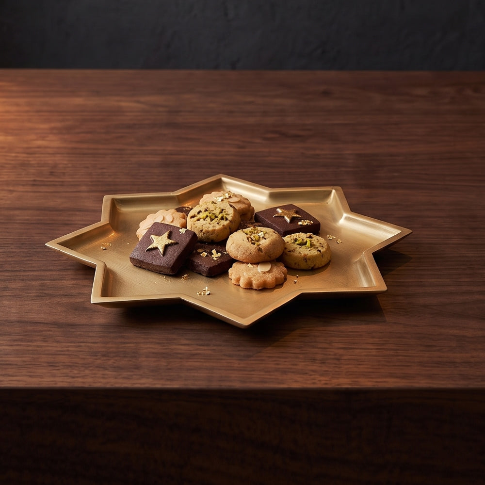 8 Point Star Platter