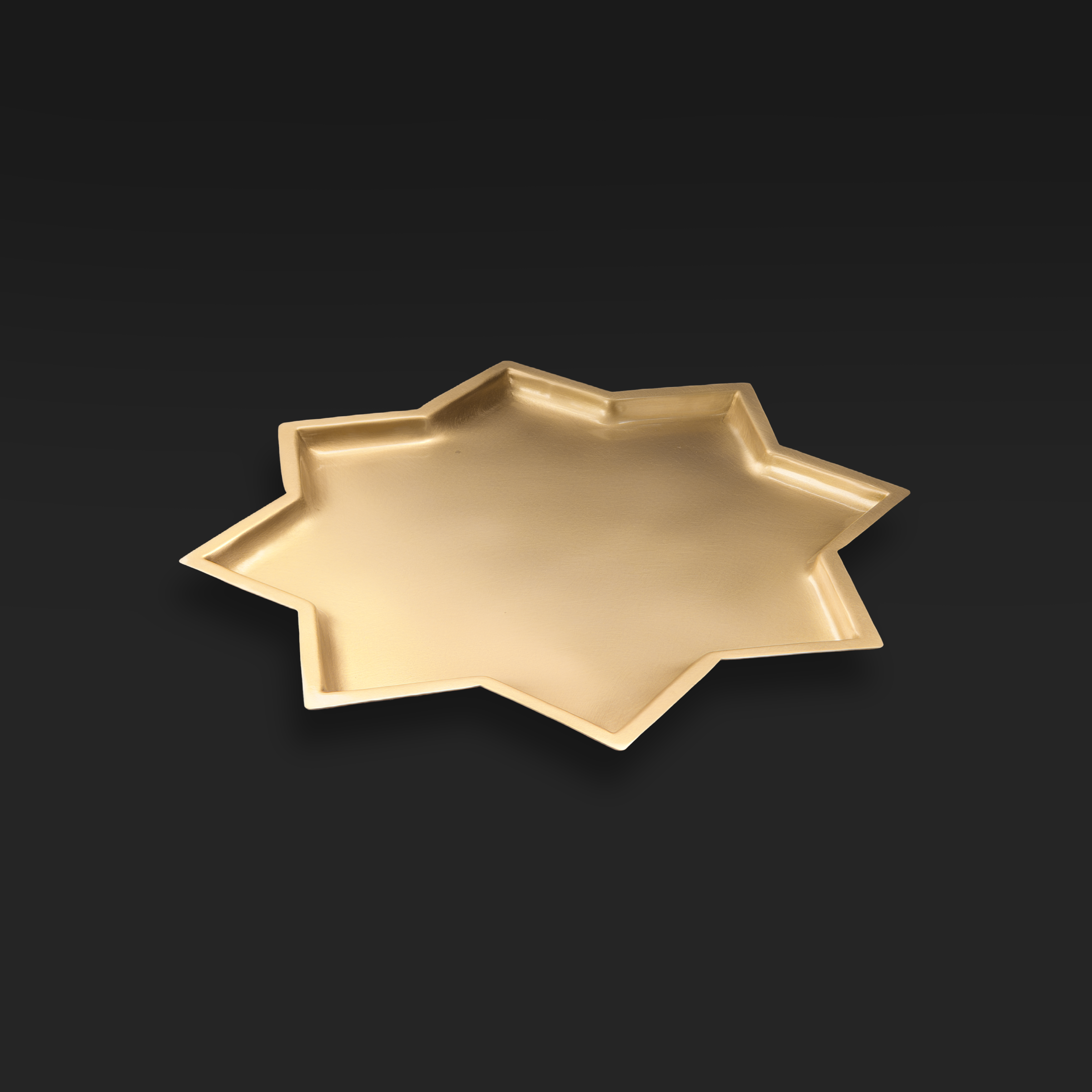 8 Point Star Platter