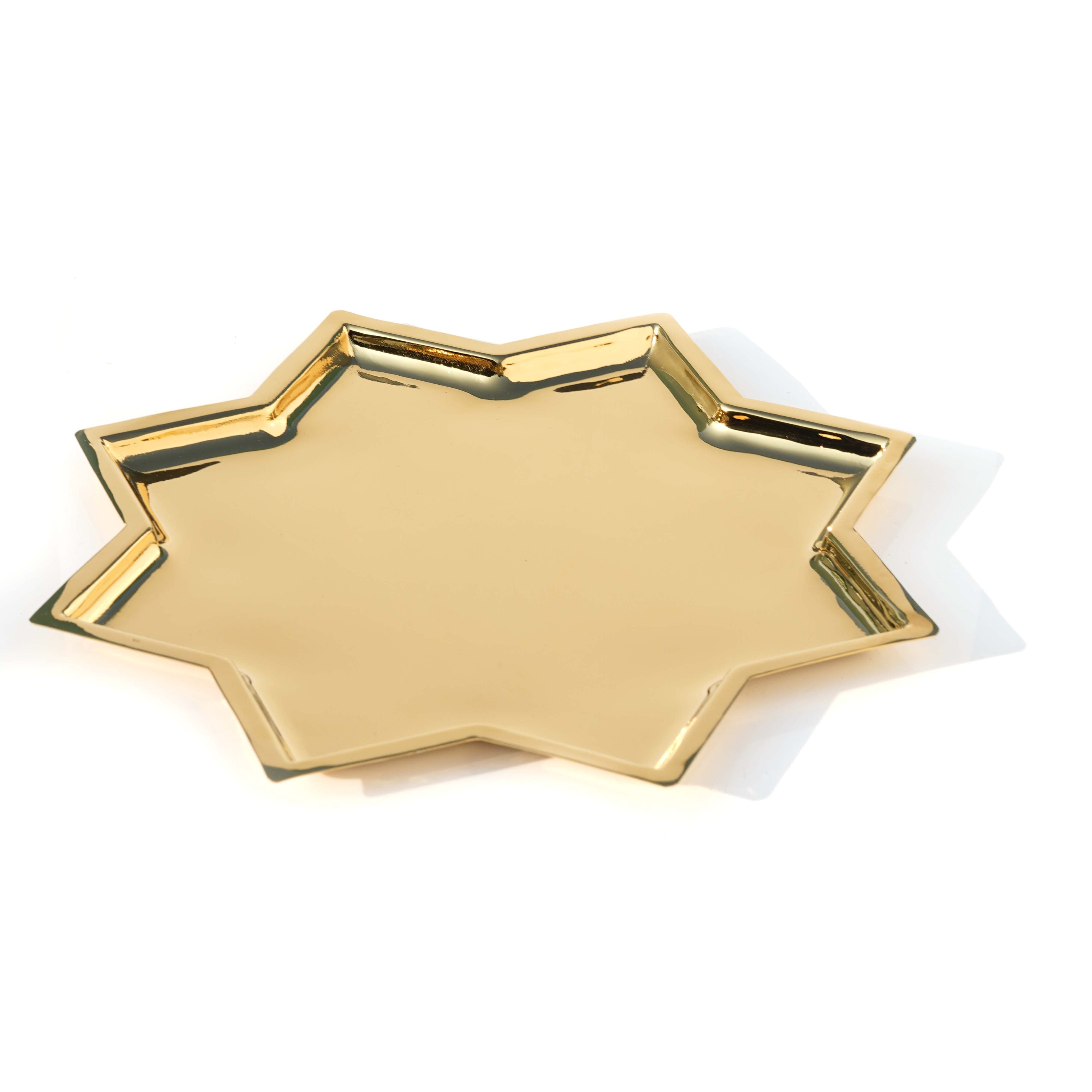 8 Point Star Platter