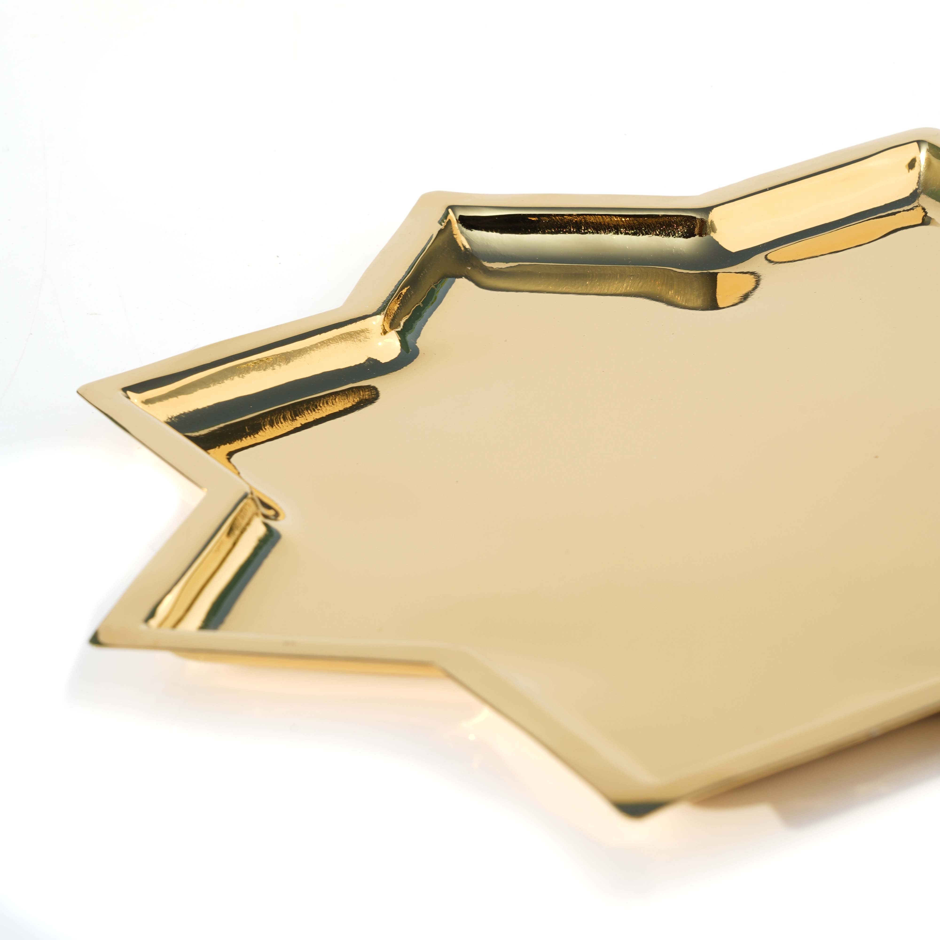 8 Point Star Platter