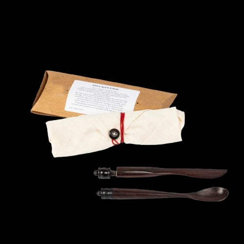 ANGA Spoon & Knife