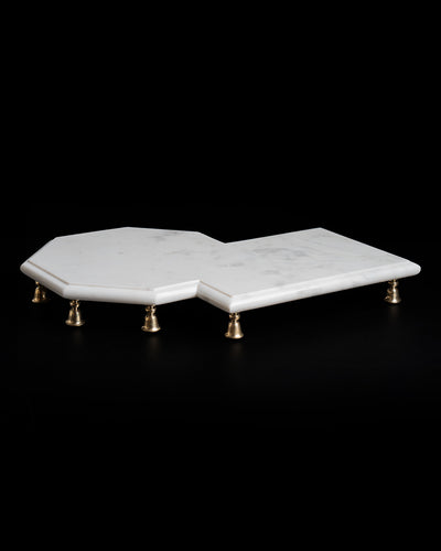 Ahilya Ghat Pedestal Platter Octa