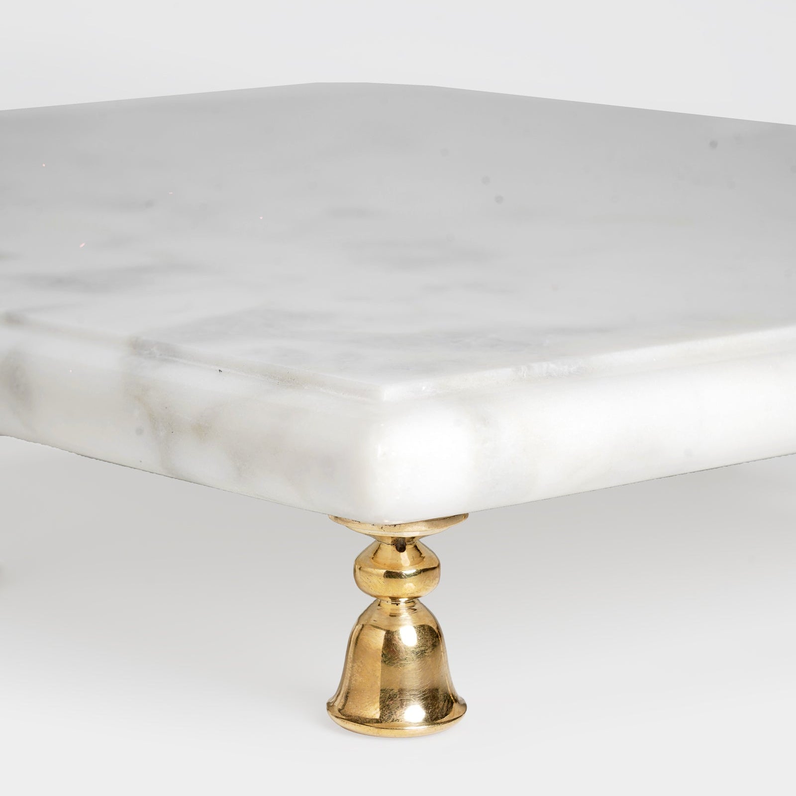 Ahilya Ghat Pedestal Platter Zigzag Accessory Serving & Dining