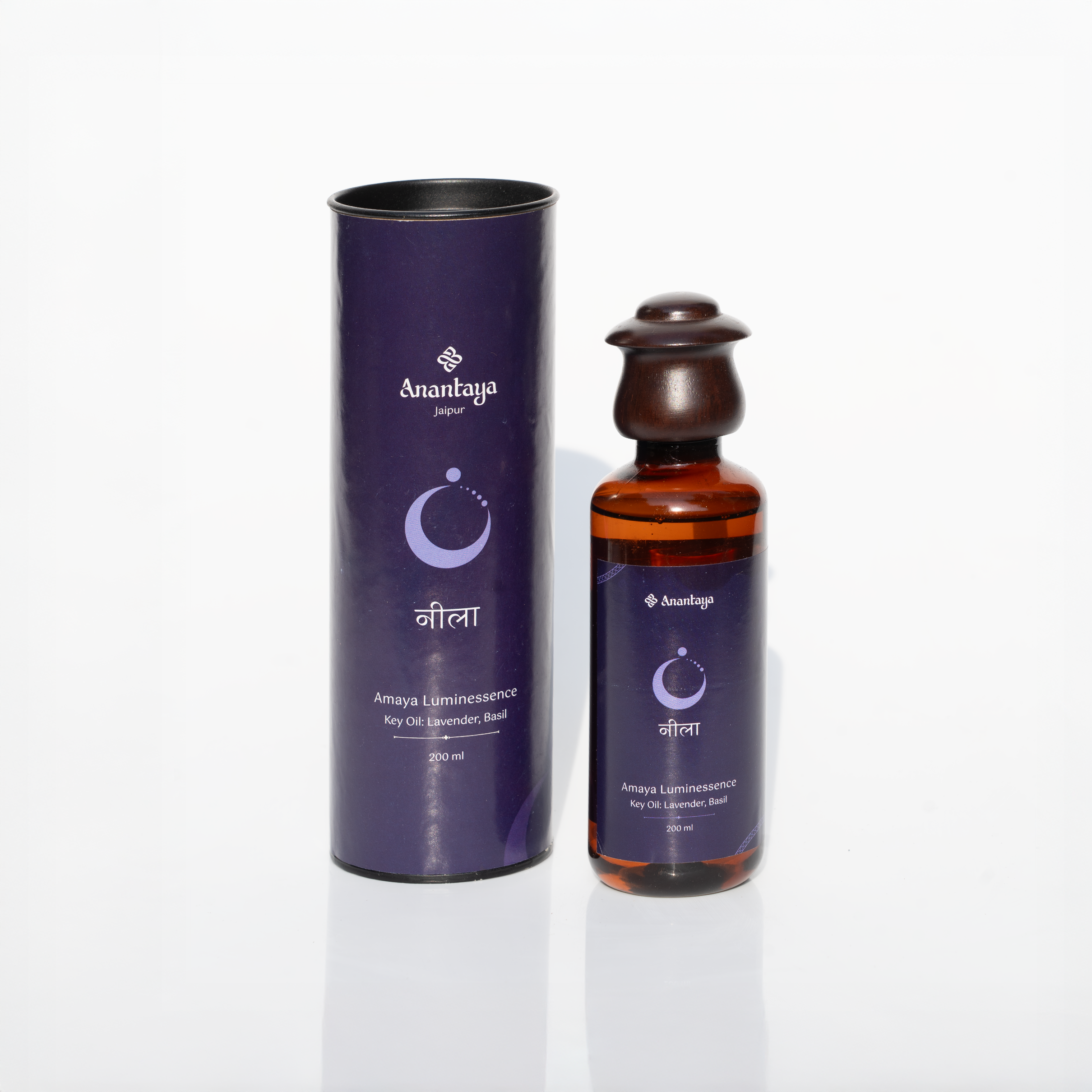 AMAYA Luminessence NILA 200ml Lavender, Basil Home Objects Lighting & Fragrances