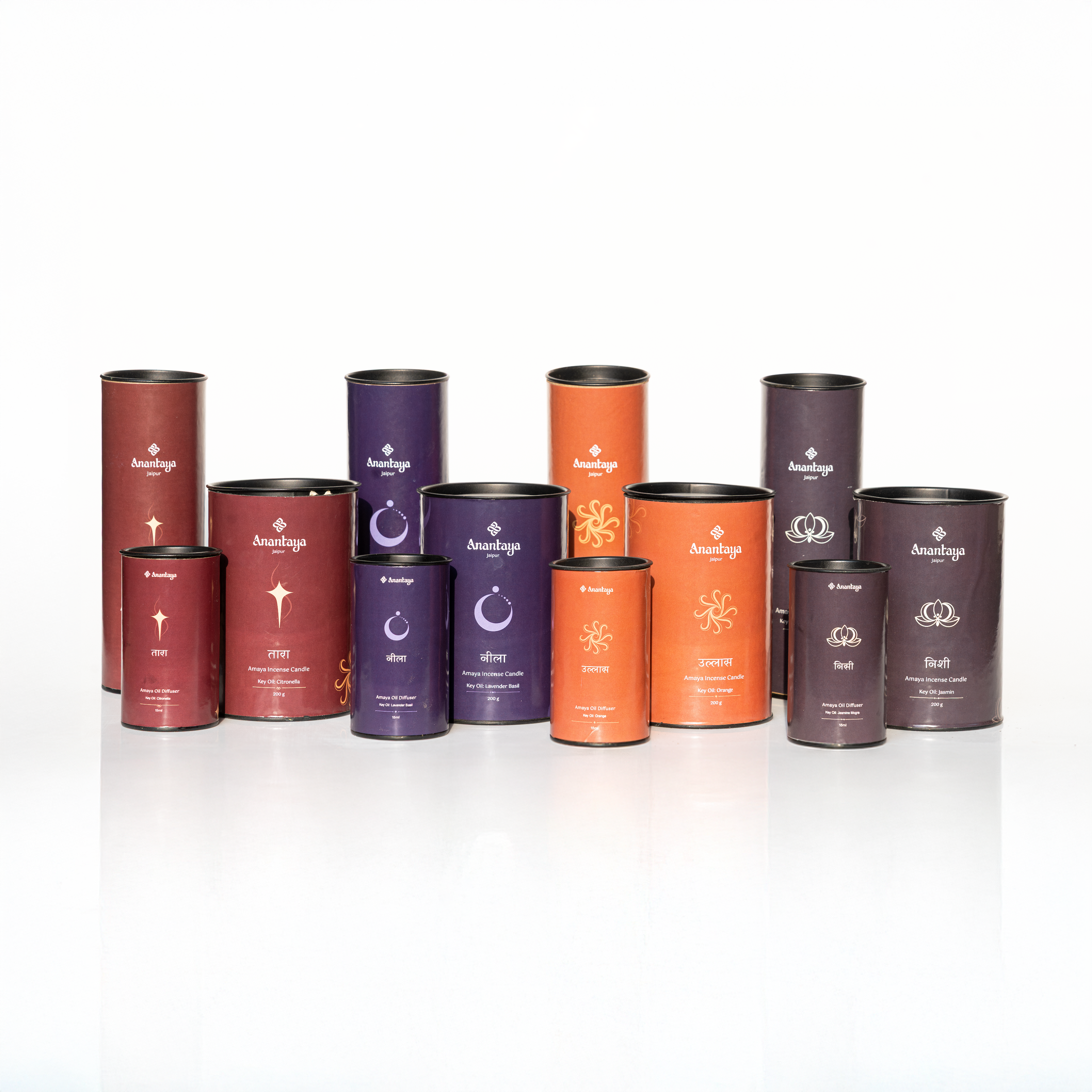AMAYA Luminessence NILA 200ml Lavender, Basil Home Objects Lighting & Fragrances