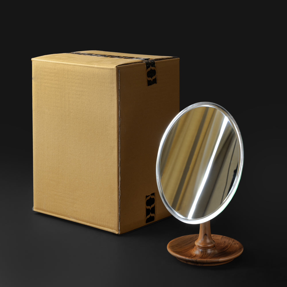 Soundarya Swivel Tabletop Mirror