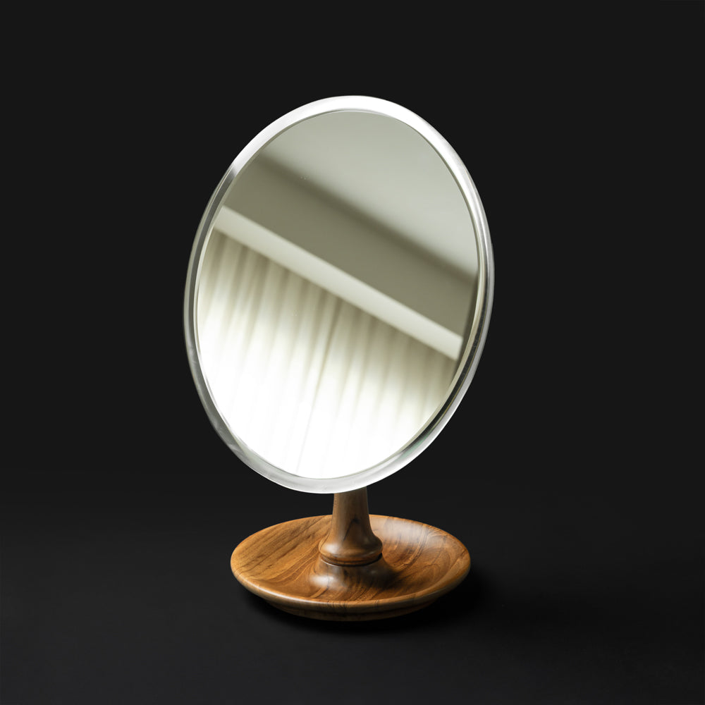 Soundarya Swivel Tabletop Mirror