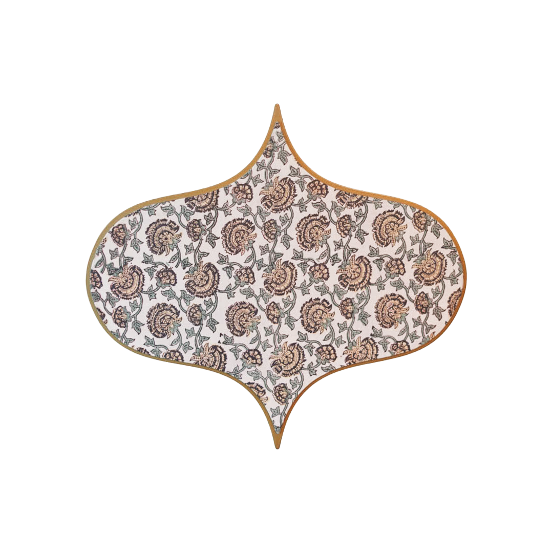 Ogee Magnetic Wall Art Organiser