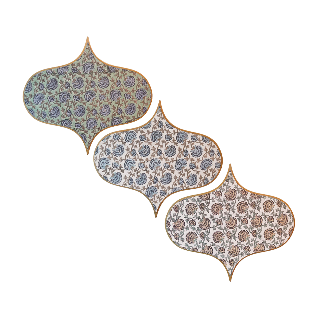 Ogee Magnetic Wall Art Organiser