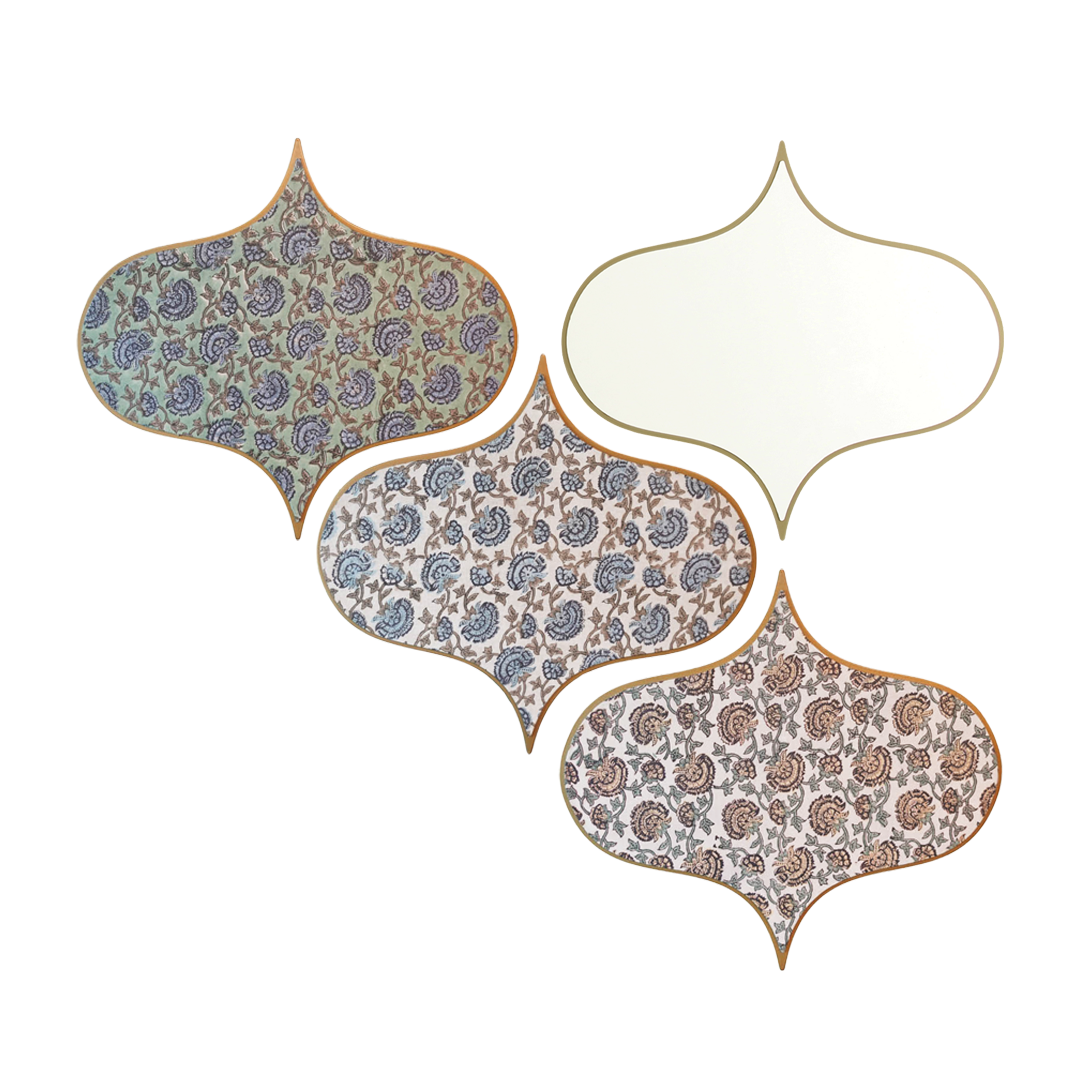 Ogee Magnetic Wall Art Organiser