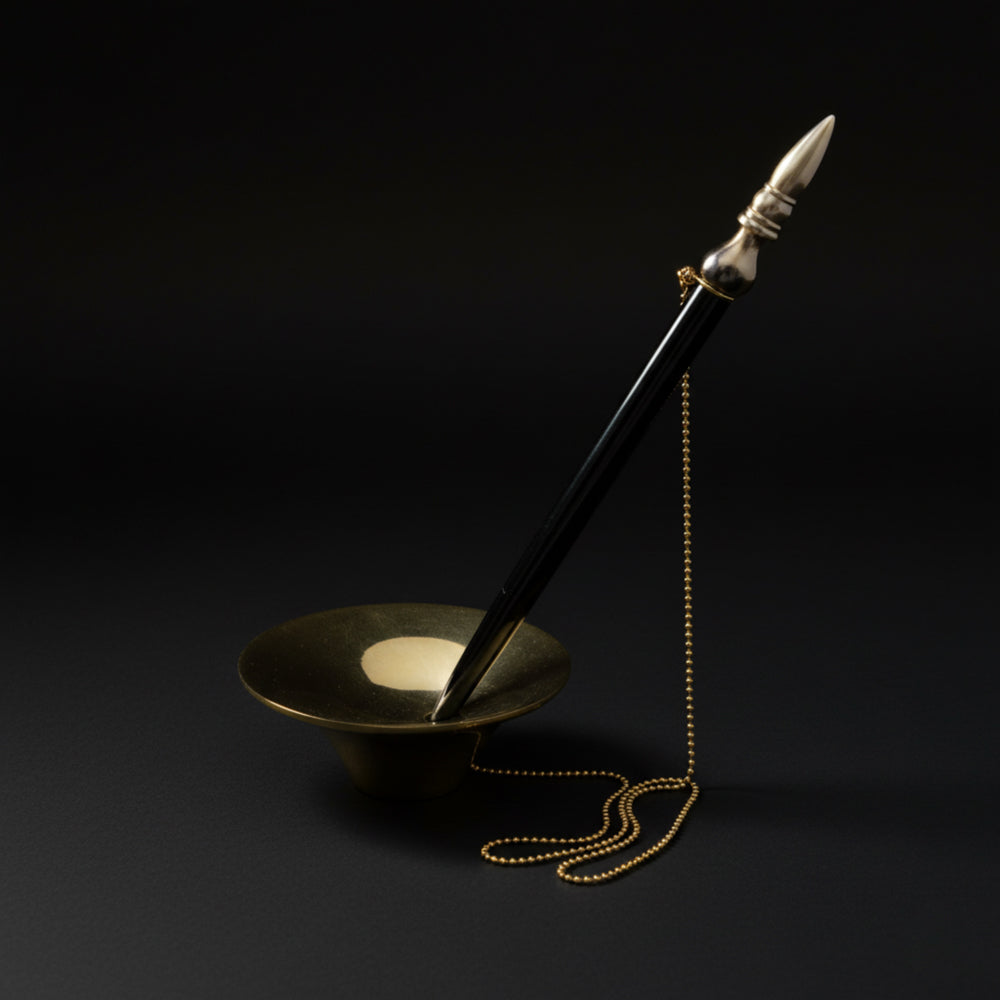 Babu Moshai Pen With Stand