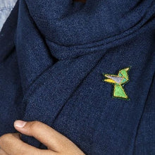 Zardozi Brooch & Rakhi: Chidiya Udd! (Childhood Bird Game)
