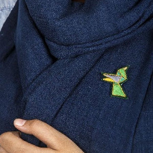 Zardozi Brooch & Rakhi: Chidiya Udd! (Childhood Bird Game)