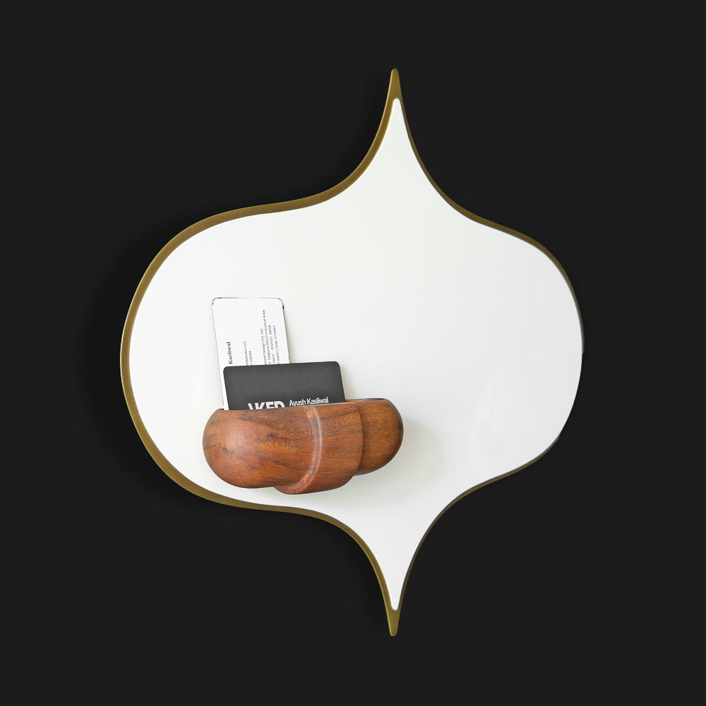 Capsule Magnetic Card Holder & Amplifier