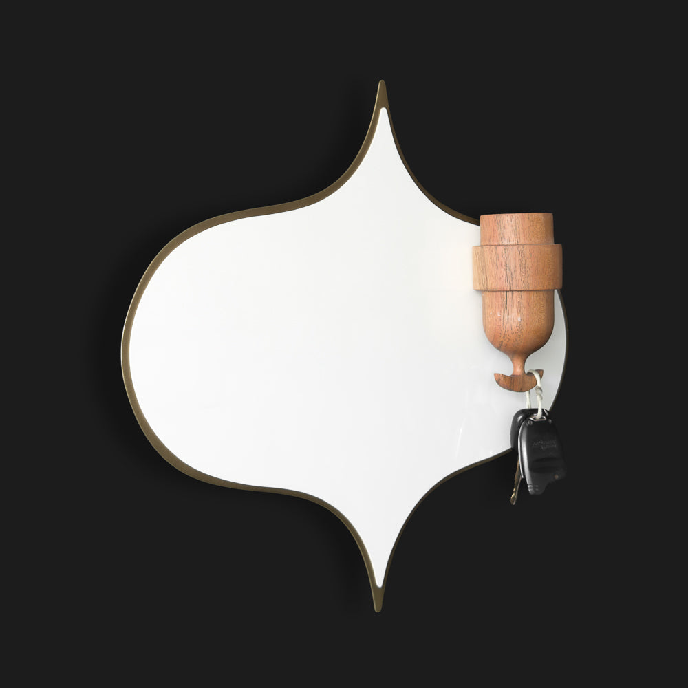 Capsule Magnetic Pen & Key Holder