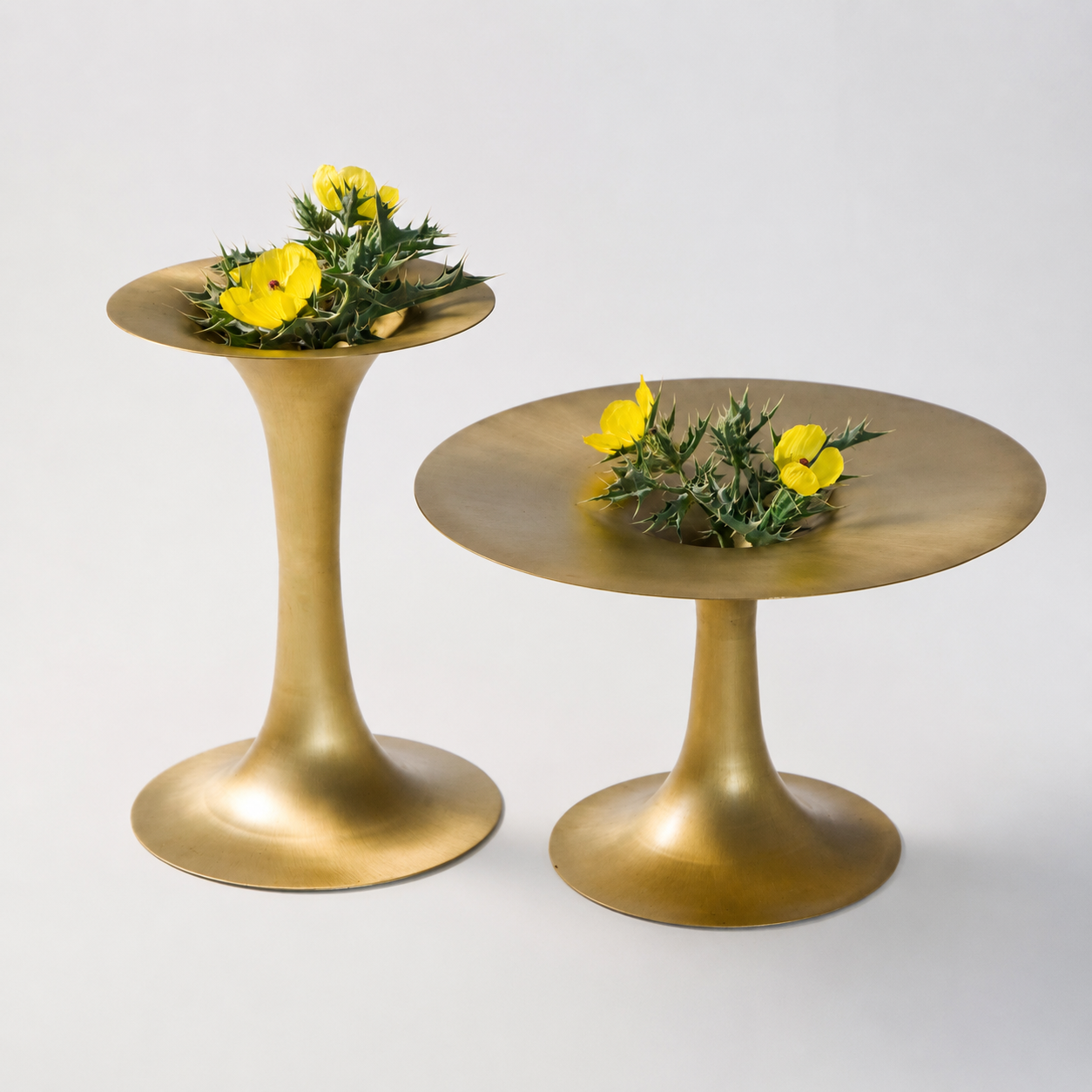 Jia Vase Gold