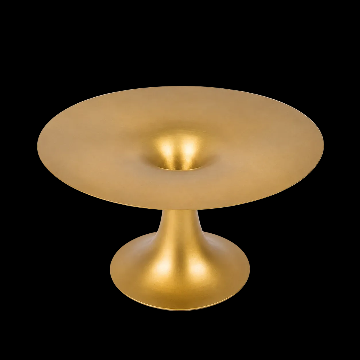 Jia Vase Gold
