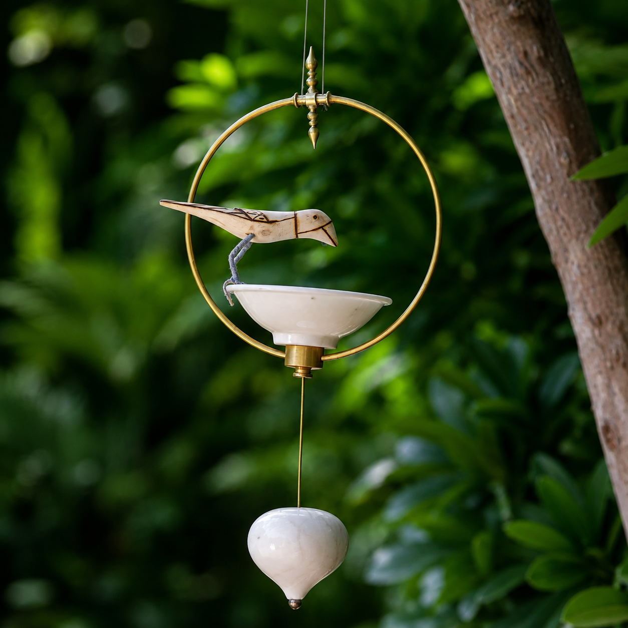 Morbi Palace Bird Bath