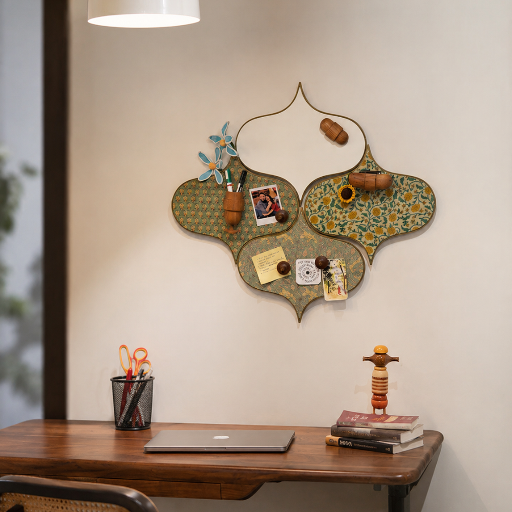 Ogee Wall Art Organiser and Magnetic Capsules Set